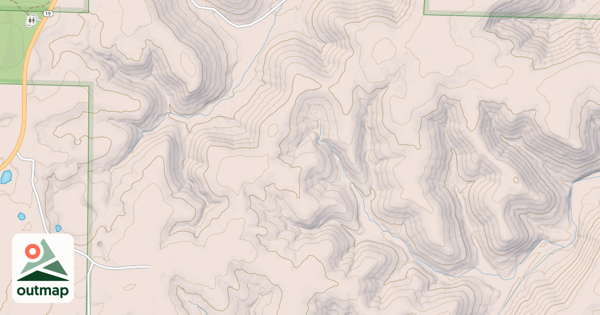 Map of LIME KILN HOLLOW