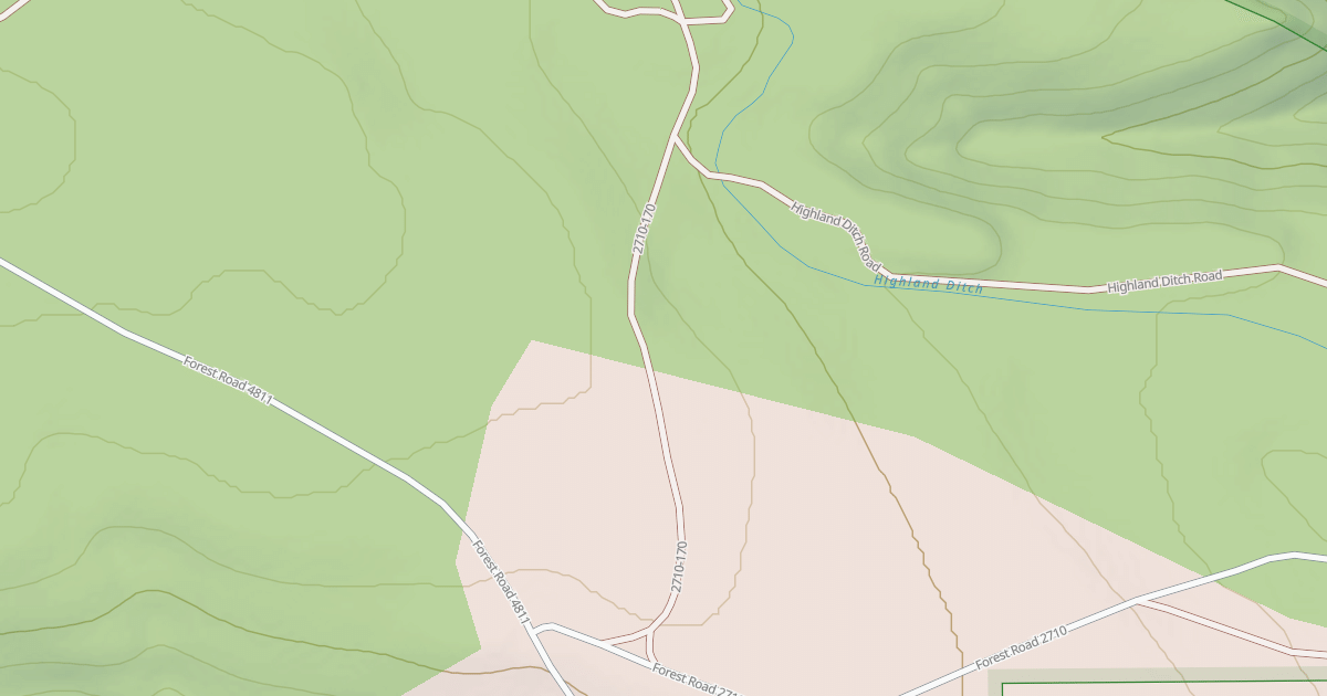 Map preview of 2710170