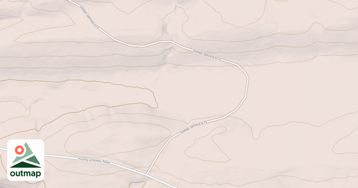 Map of WEST CEDAR