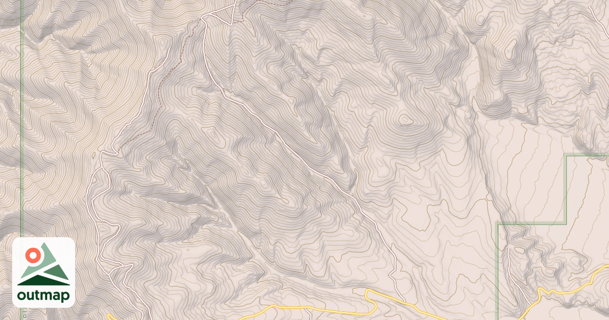 Map of NEW CANYON