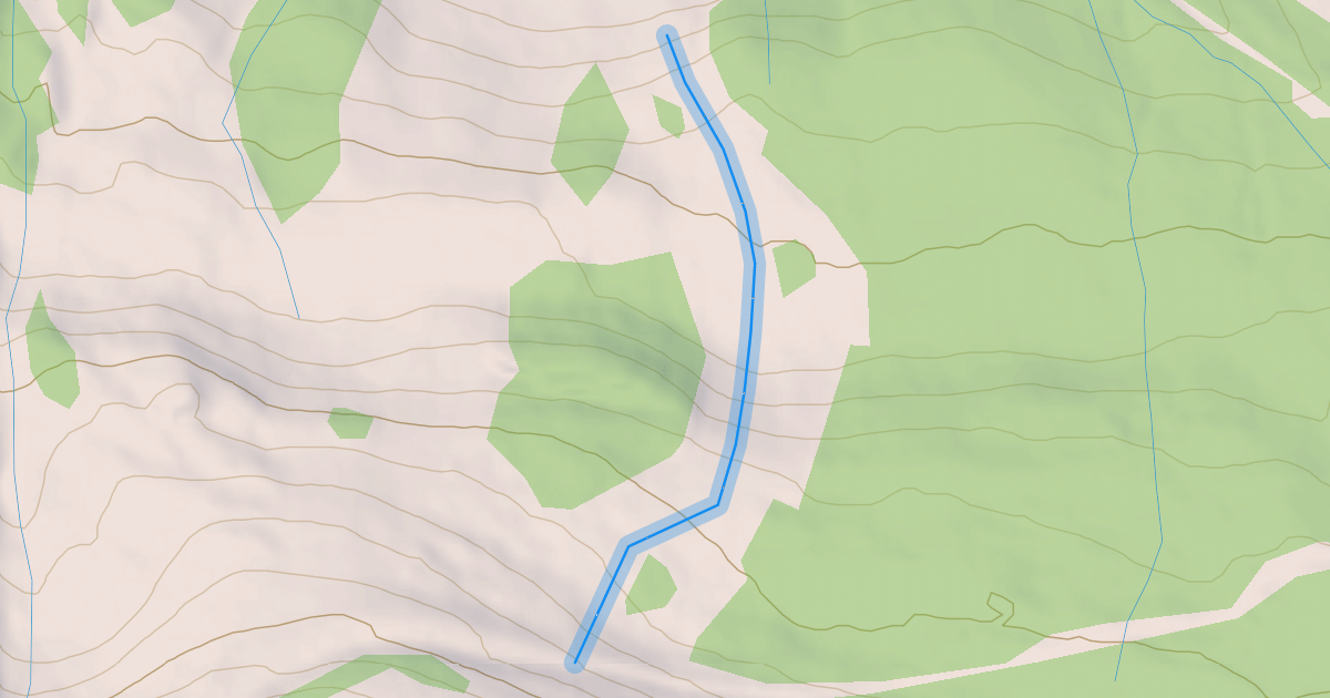 Map preview of Snag Park