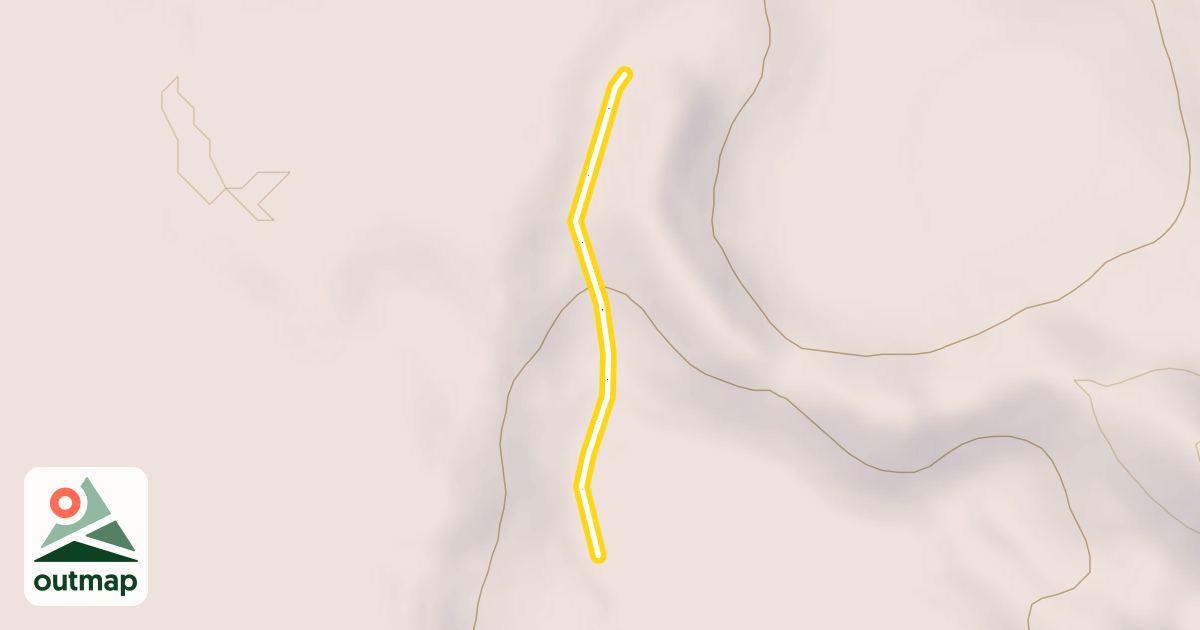 Map of Barnsley Lake