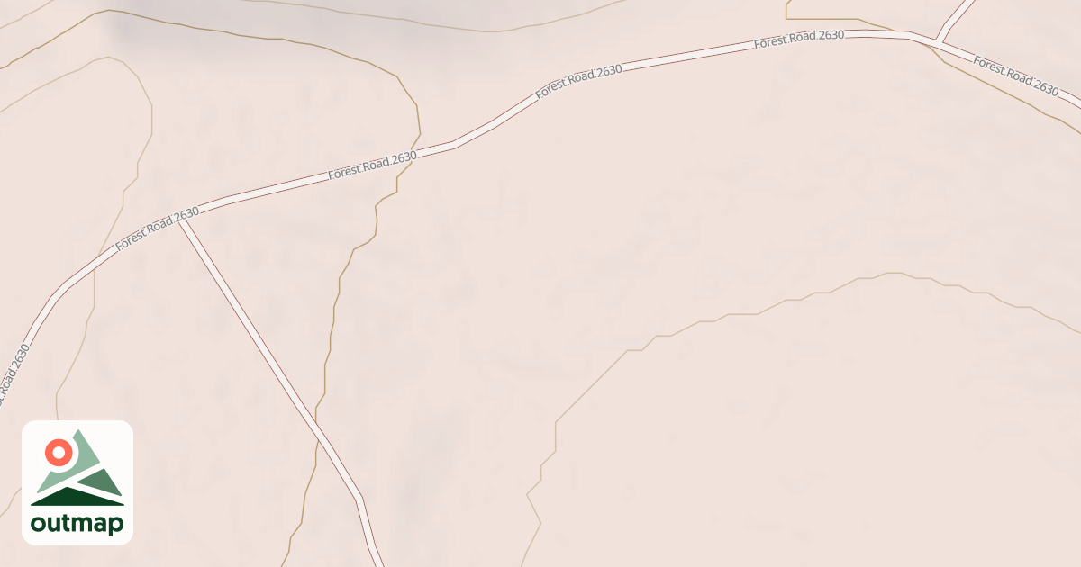 Map of USFS Motor Vehicle Use Map Roads {64D6265E-A72E-416F-9308-057D1AFF6AC7}