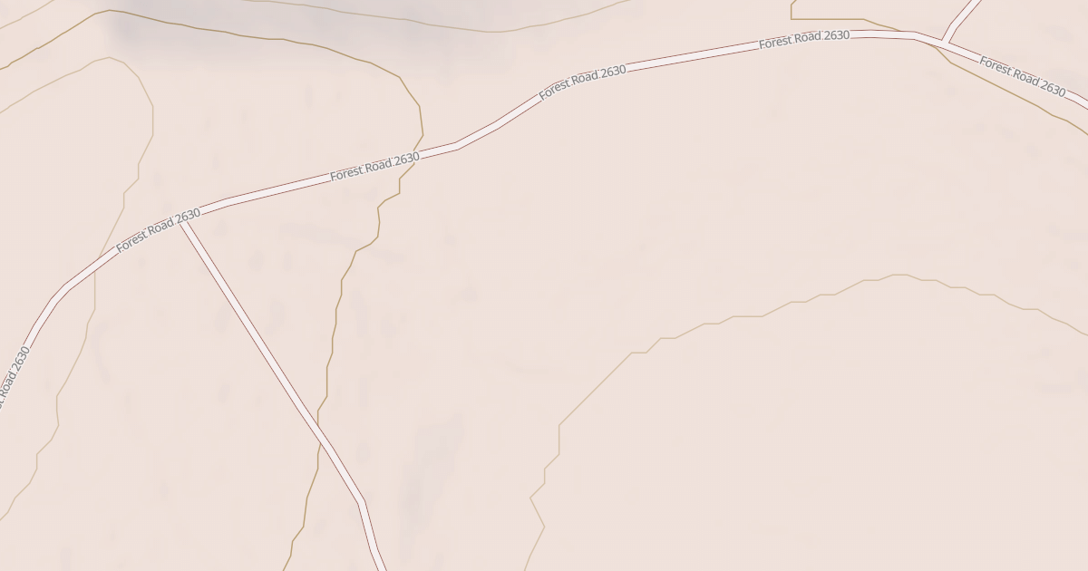 Map preview of USFS Motor Vehicle Use Map Roads {64D6265E-A72E-416F-9308-057D1AFF6AC7}