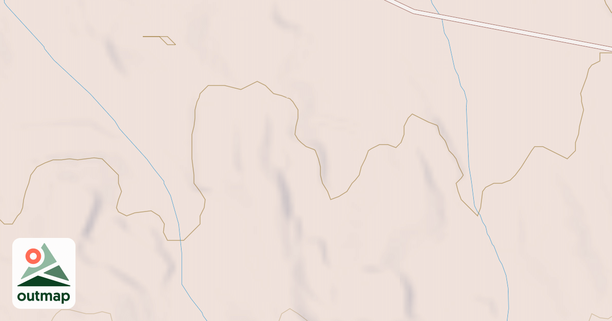 Map of BLM National GTLF Public Motorized Roads 09513759-f5b5-4848-92b5-a2a7f337410e