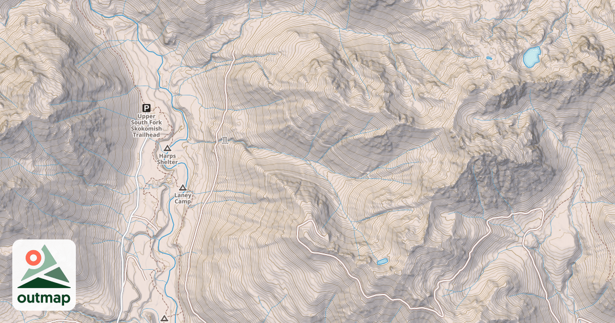 Map of 1261