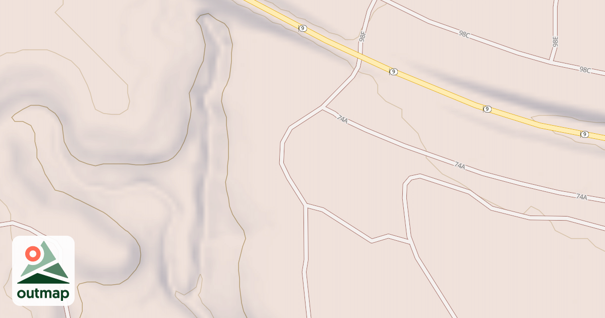 Map of BLM National GTLF Public Motorized Roads 0f2bd2fb-b03f-4261-8935-f3efc7c4554c