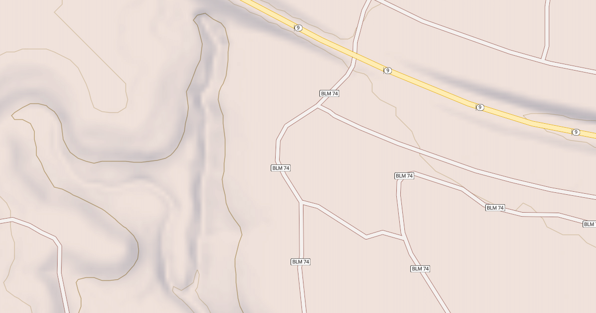 Map preview of BLM National GTLF Public Motorized Roads 0f2bd2fb-b03f-4261-8935-f3efc7c4554c