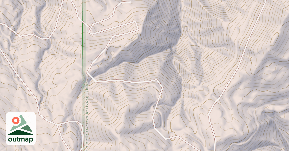 Map of CEDAR CREEK.CH
