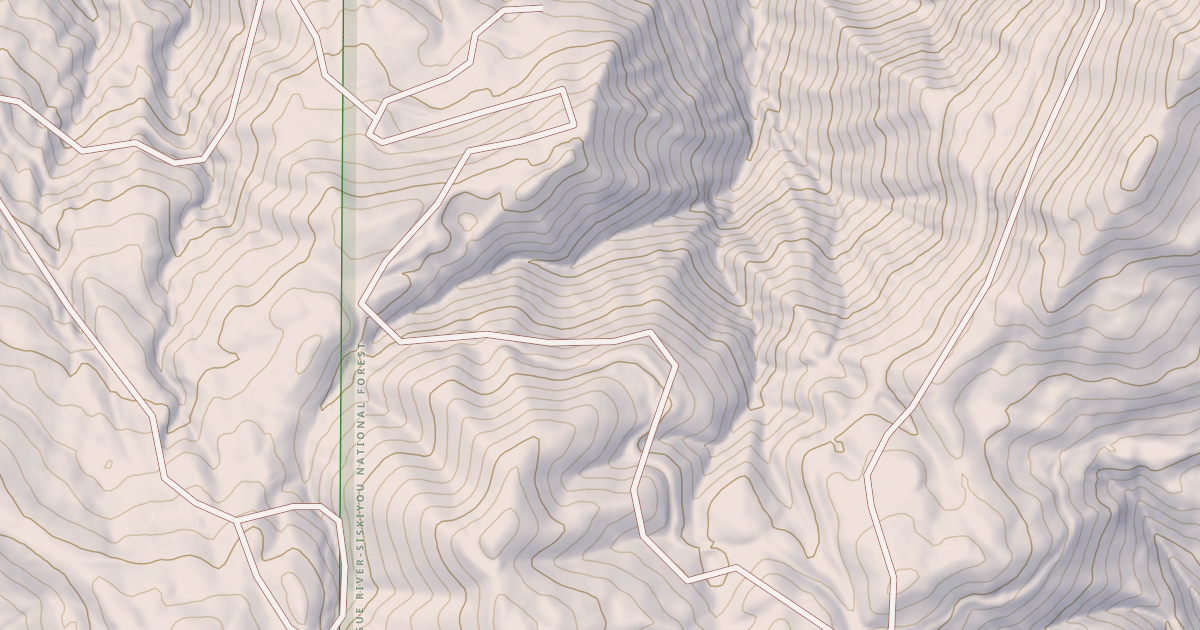 Map preview of CEDAR CREEK.CH