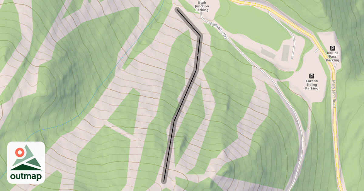 Map of Derailer