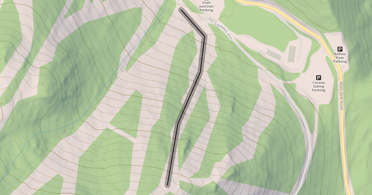 Map preview of Derailer