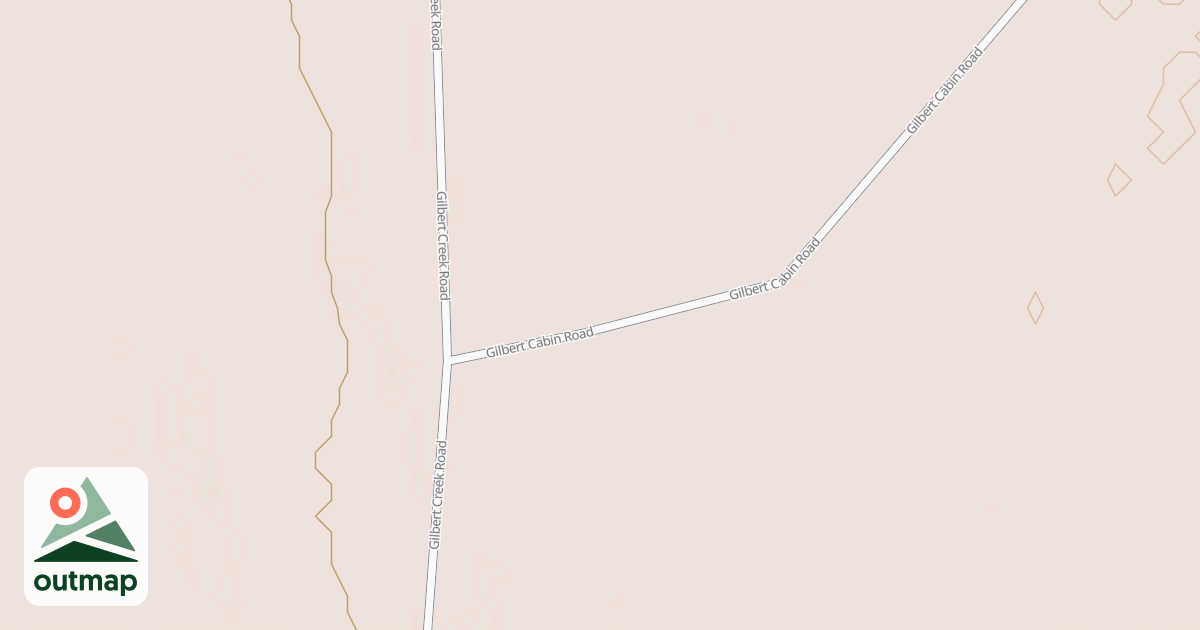 Map of GILBERT CABIN