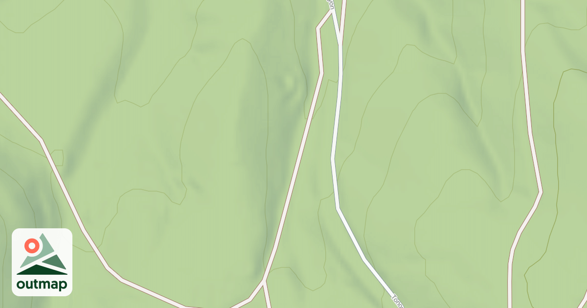 Map of BLM National GTLF Public Motorized Roads 40728f13-a8fe-4484-a820-920800023e16