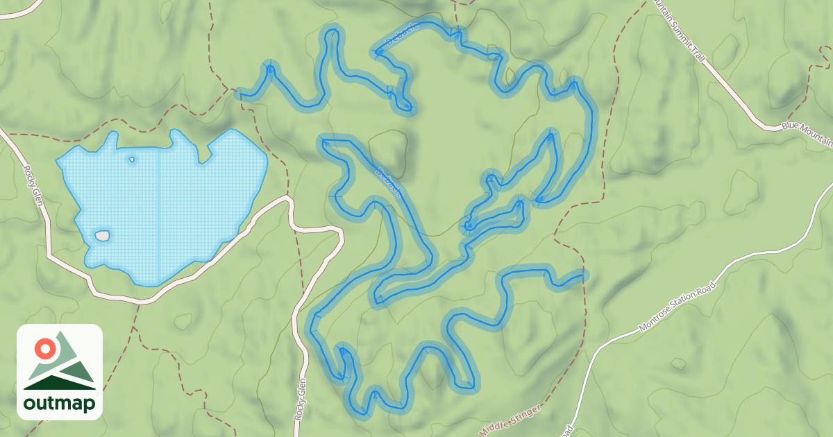 Map of Debacle