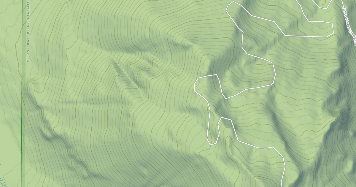 Map preview of HUC