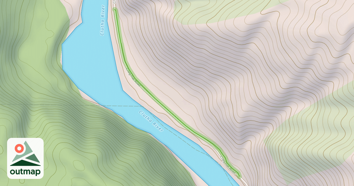 Map of Millennium Track