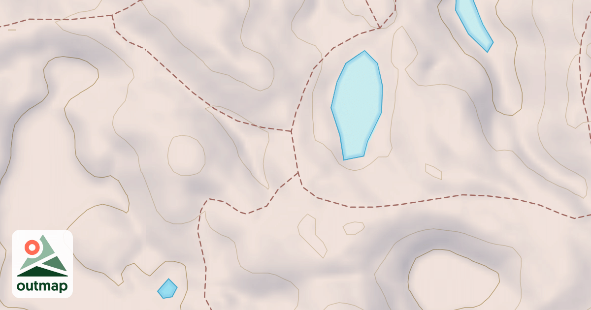 Map of Ortonville Rec. Area Snowmobile Trail;ortonville Rec. Area Equestrian Trail