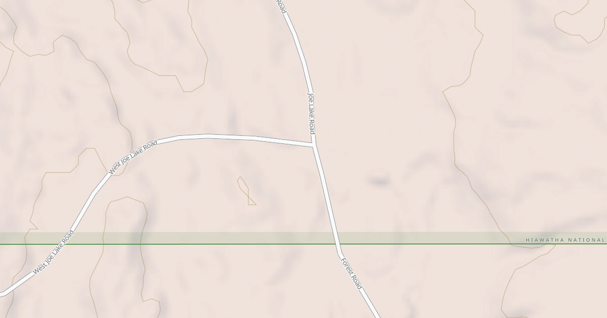 Map preview of JOE LAKE SPUR D