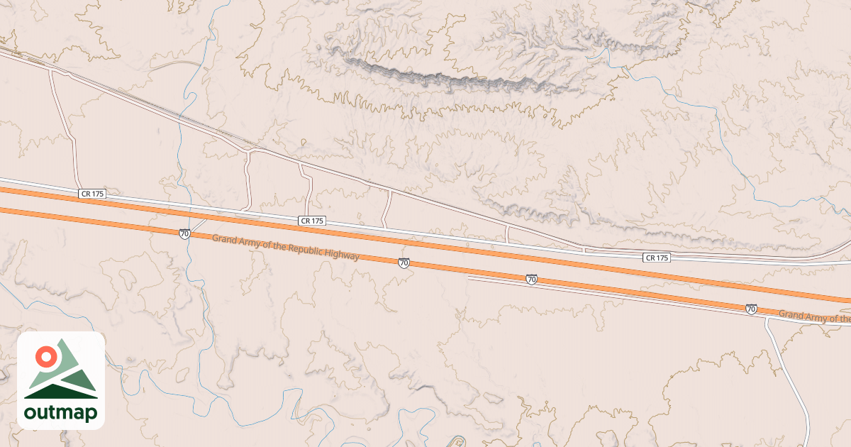 Map of BLM National GTLF Public Motorized Roads 06685e24-401a-4600-a962-c25e823c7a02