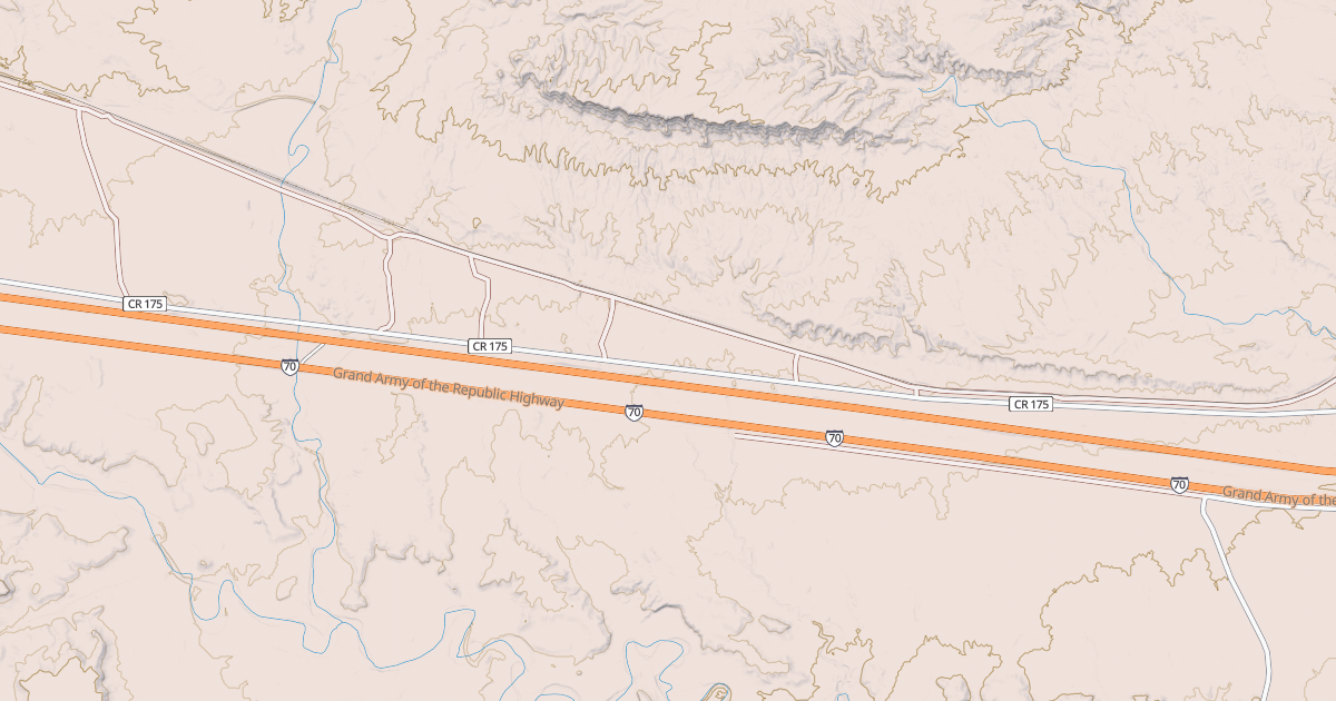 Map preview of BLM National GTLF Public Motorized Roads 06685e24-401a-4600-a962-c25e823c7a02