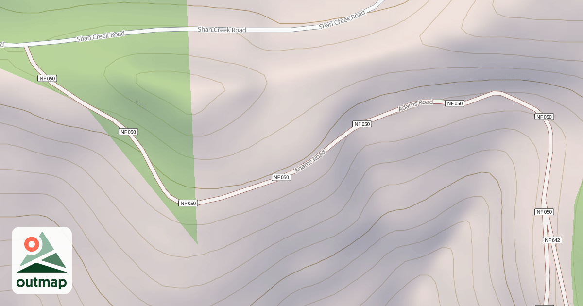 Map of ADAMS
