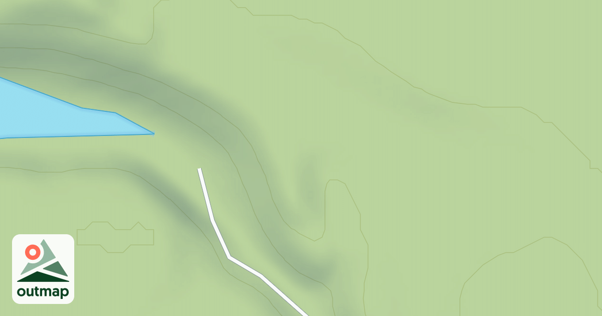 Map of DOUGLAS HILL OHV CENTRA SPUR D
