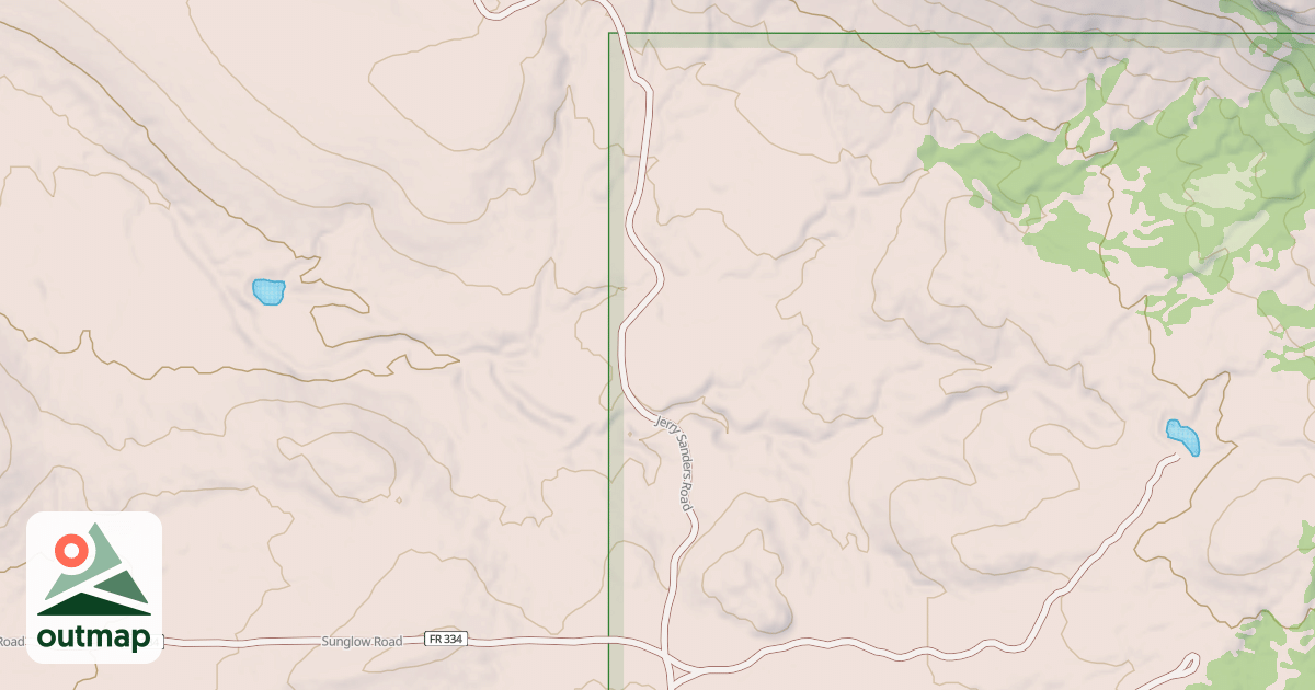 Map of JERRY SANDERS