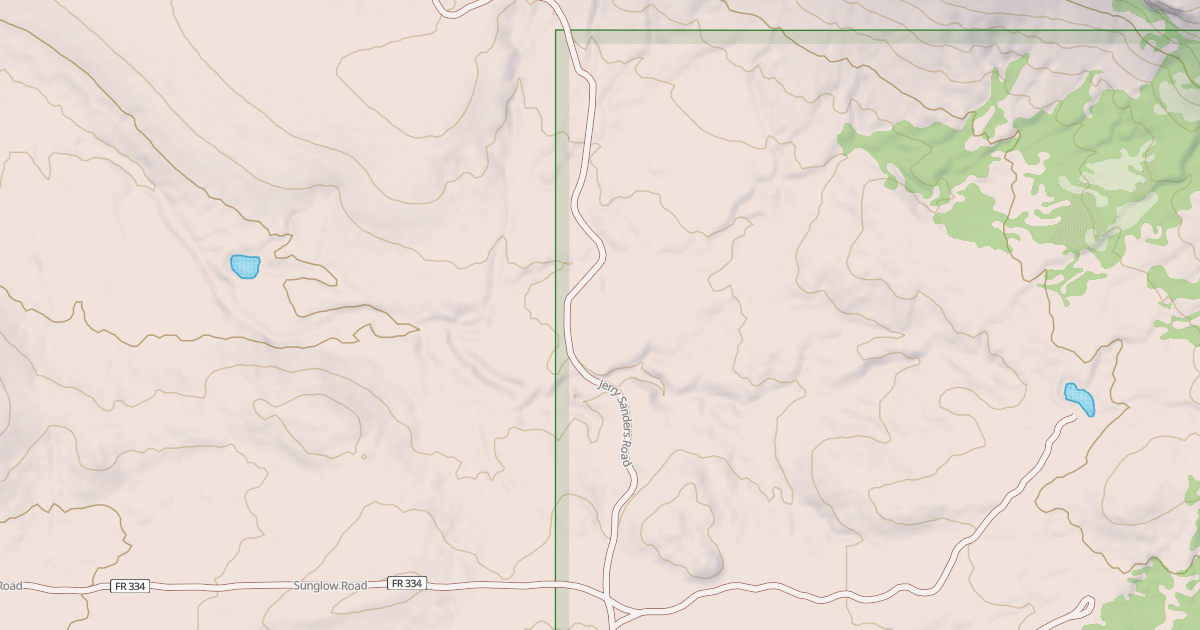 Map preview of JERRY SANDERS