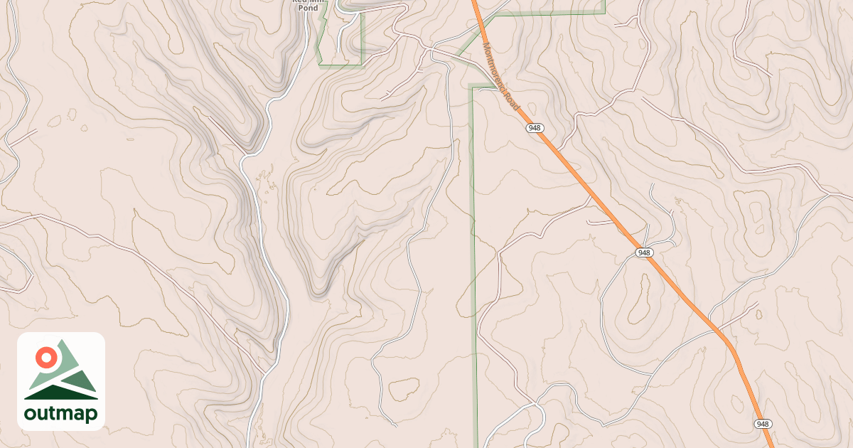 Map of MILLCREEK