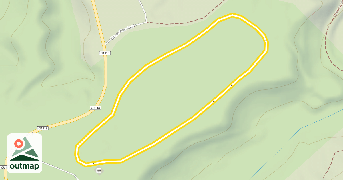 Map of Pine Row