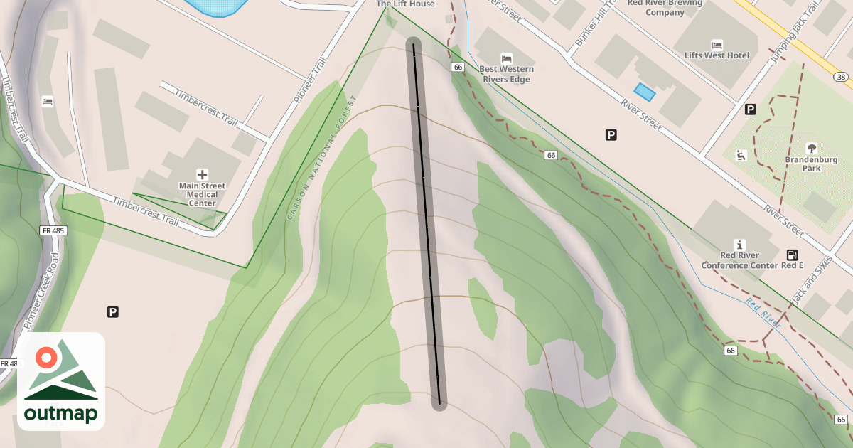 Map of The Face