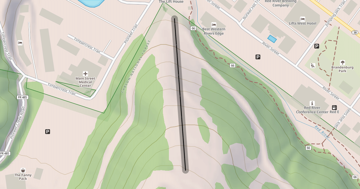 Map preview of The Face
