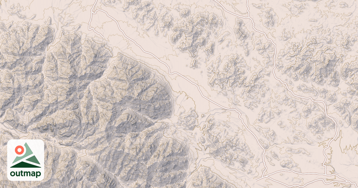 Map of BLM National GTLF Public Motorized Roads 249c1184-761f-4b8e-9b75-8a60600c47ee
