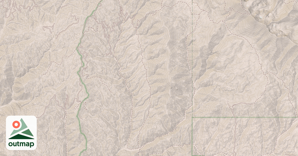 Map of PRESIDENTS TRAIL