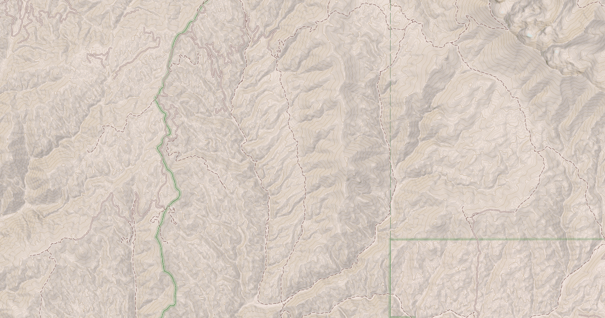 Map preview of PRESIDENTS TRAIL
