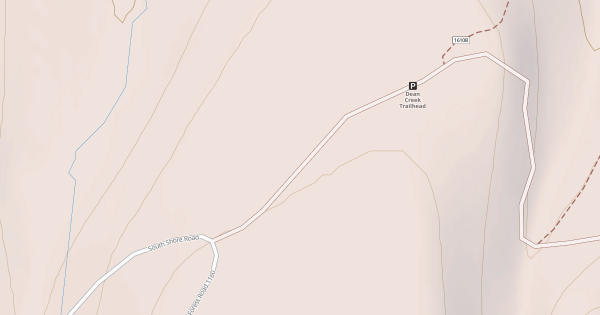 Map preview of SOUTH SHORE