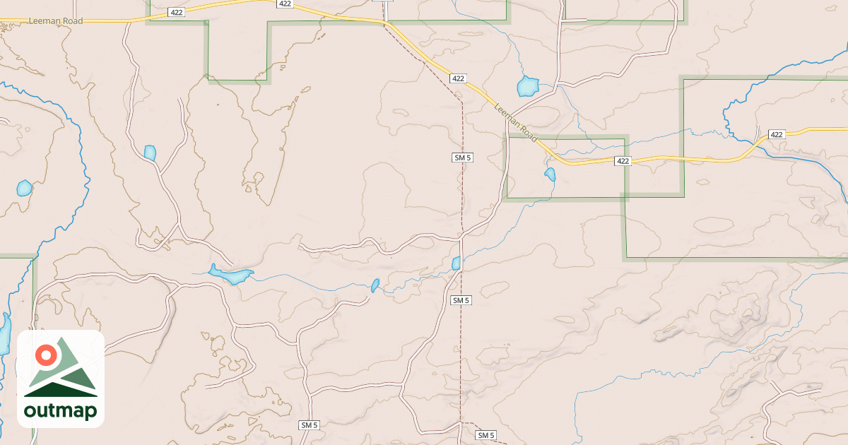 Map of Up5
