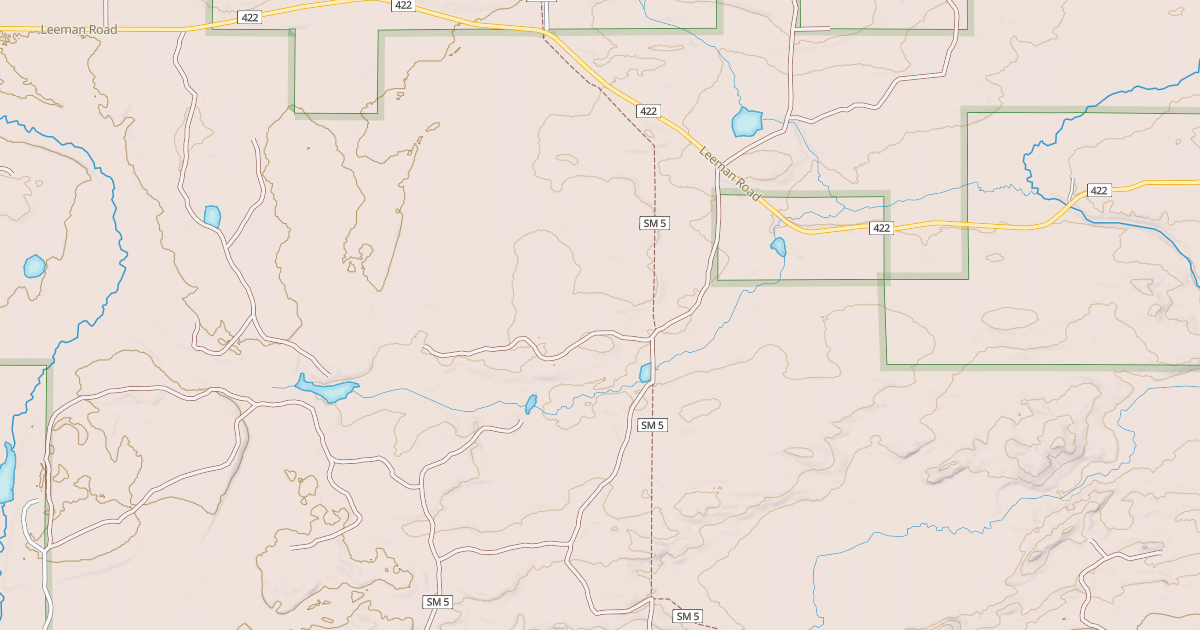 Map preview of Up5