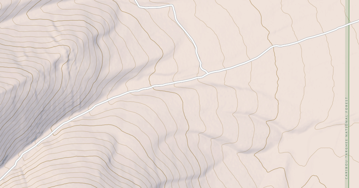 Map preview of POST CANYON