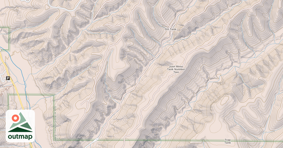 Map of 4109