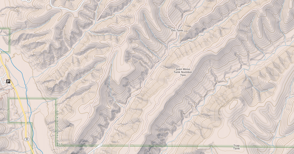 Map preview of 4109