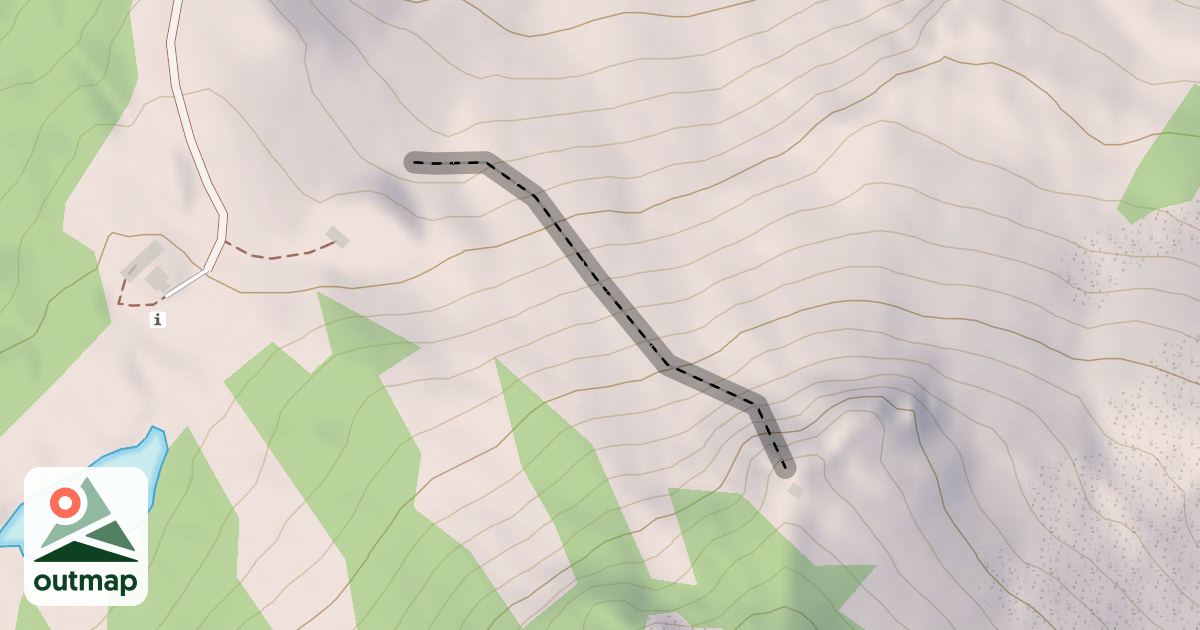 Map of Bobby Chute