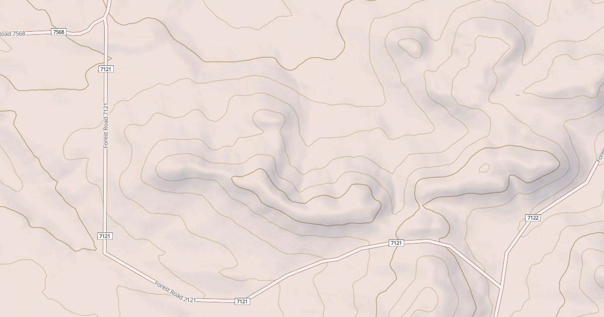 Map preview of 7121