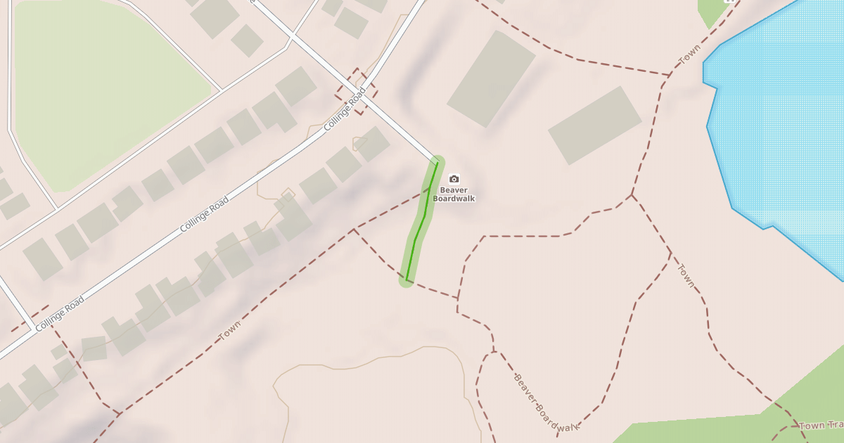 Map preview of Beaver Boardwalk
