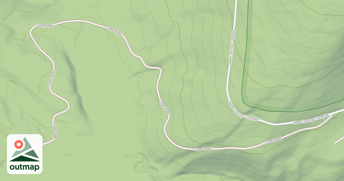 Map of THE COVE