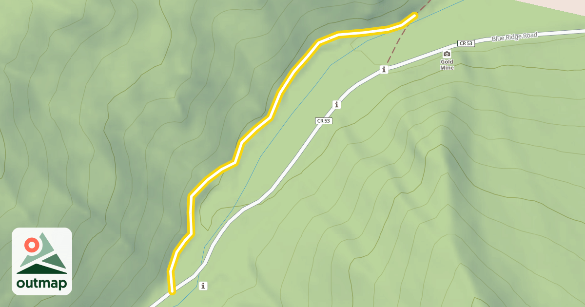 Map of Log Trail
