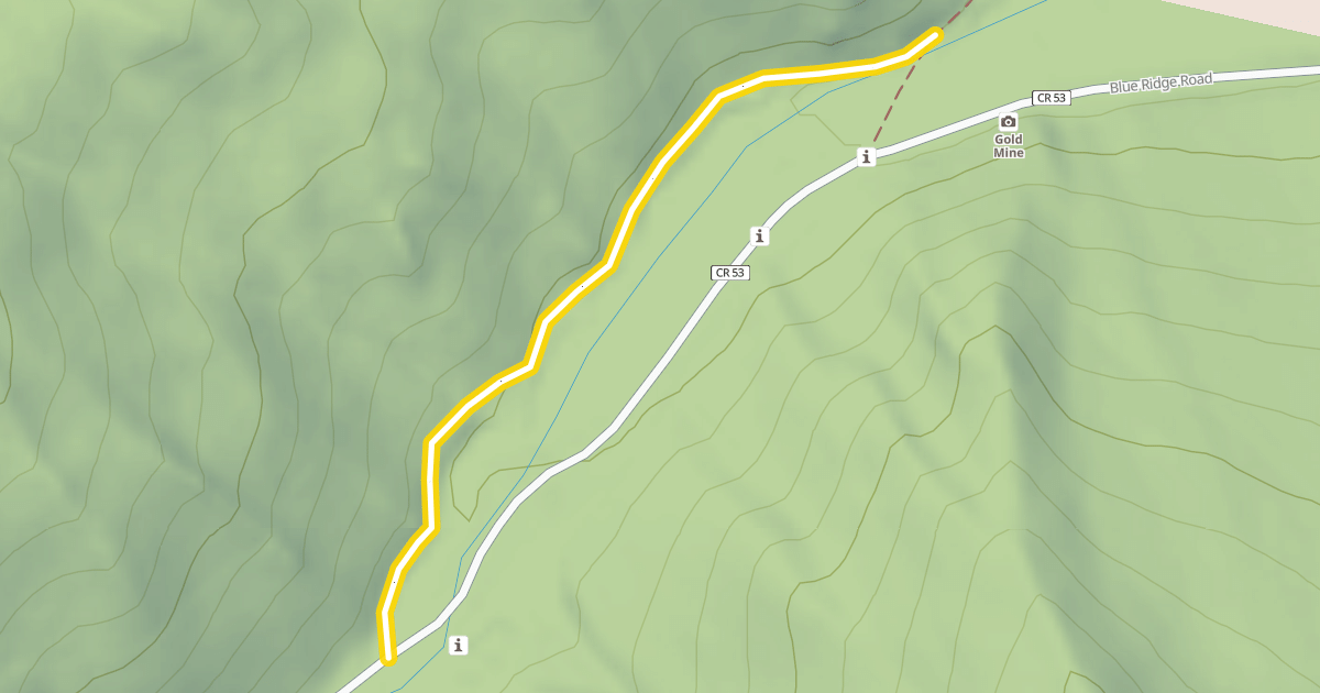 Map preview of Log Trail