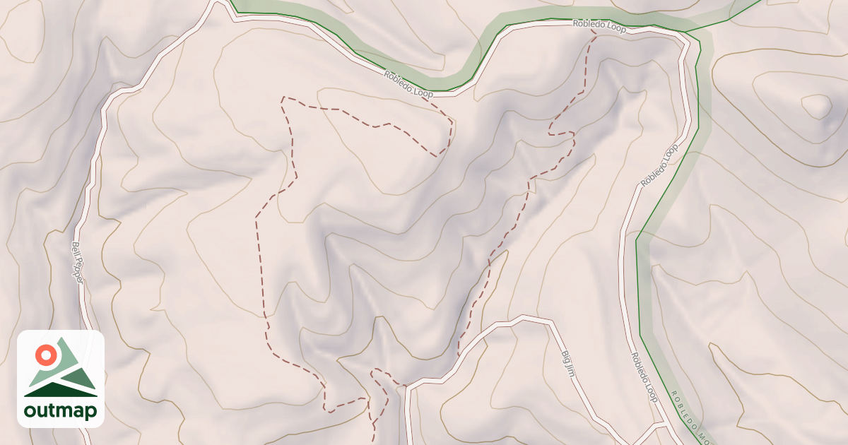 Map of Sst - Trail System