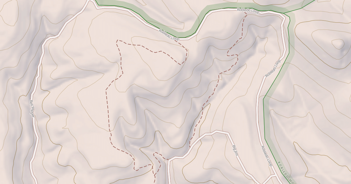 Map preview of Sst - Trail System